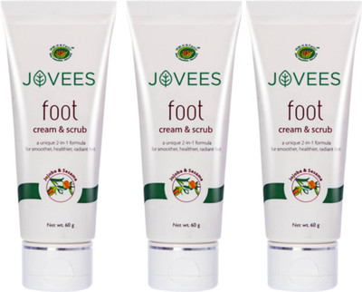 

Jovees Foot 2 in 1 Cream & Scrub(180 g)