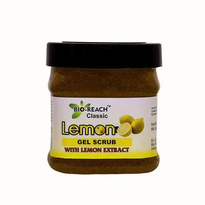 

Bio-Reach Lemon Scrub Gel Scrub(500 ml)
