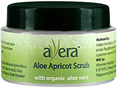 30% OFF on Avera Aloe Apricot Scrub(50 gm) 30% OFF on Avera Aloe Apricot Scrub(50 gm)