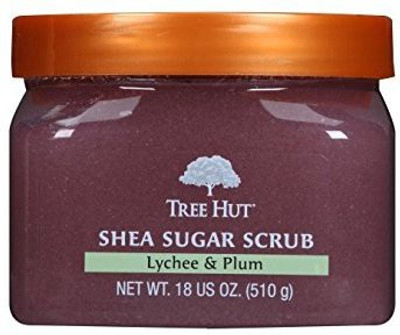 

Tree Hut Lychee & Plum Shea Sugar Scrub(510 g)