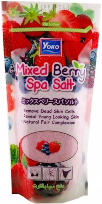 Yoko Mixed Berry Spa Salt Scrub(300 g) 1