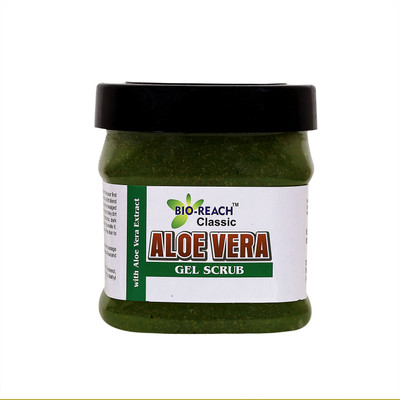 

Bio-Reach Aloe-Vera Gel Scrub(500 ml)