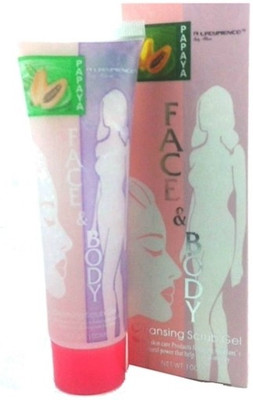 

Mars Face And Body Cleansing Gel Scrub(100 ml)