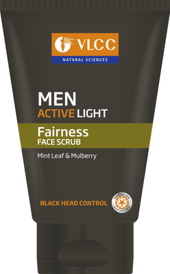 

VLCC Men Active Light Fairness Face Scrub(100 g)