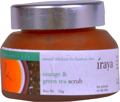 

Iraya Orange & Green Tea Scrub, 50 G Scrub(50 g)
