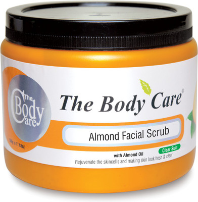 

The Body Care Almond Scrub 500g Scrub(500 g)