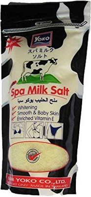 

Delia De Lyon Yoko Spa Milk Salt Whitening Body Scrub Skin Vitamin E Wholesale Price Made Of Thailand Scrub(300 g)