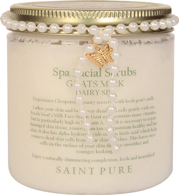 

Saint Pure Goat's Milk Dairy Spa Facial Scrub(250 g)