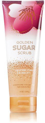 

Bath & Body Works japanese cherry blossom golden sugar scrub Scrub(225 g)