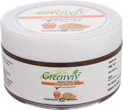 

Greenviv Natural Floral Face Scrub(50 g)
