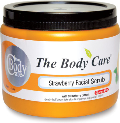 

The Body Care Strawberry Scrub 500g Scrub(500 g)