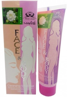 

Pietty Cieam Mars Jasmine Face And Body Cleansing Gel Scrub(100 ml)