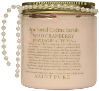 

Saint Pure Wild Cranberry Tempting Spa Facial Crème Scrub(250 g)