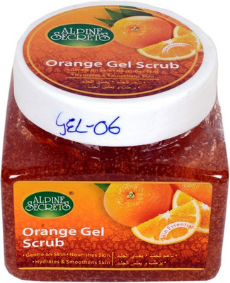 

Alpine Secrets FACE ORANGE GEL Scrub(500 ml)