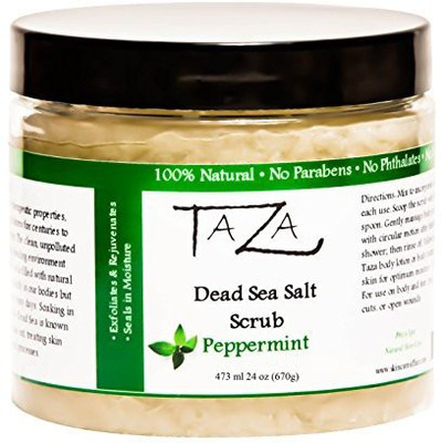 

Priya Spa Premium Taza Peppermint Dead Sea Salt Scrub(670 g)