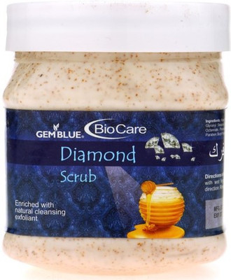 

Gemblue Biocare Diamond natural exfoliant Scrub(500 ml)
