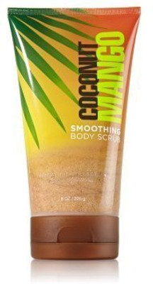 

Bath & Body Works coconut mango smoothing body scrub Scrub(240 ml)