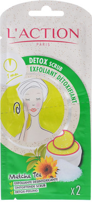Flipkart - L’action DETOXIFYINGï¿½ Scrub(14 g)