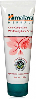 

Himalaya Clear Complexion Whitening Face Scrub(100 g)