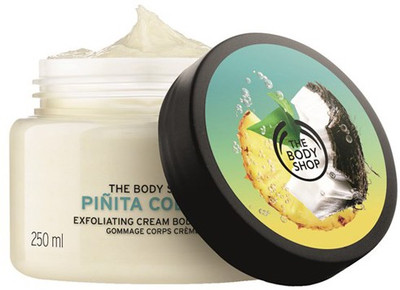 

The Body Shop Pinita Colada Body Scrub(250 ml)