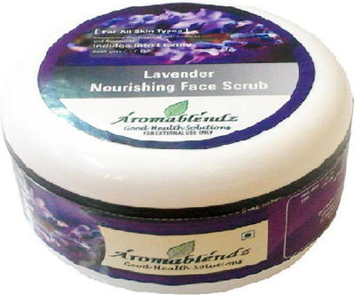 

Aromablendz Lavender Nourshing Face Scrub(500 g)