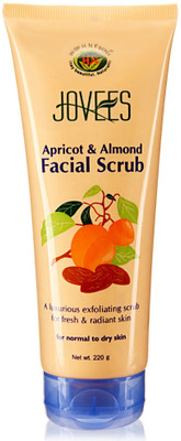 

Jovees Apricot And Almond Facial Scrub(220 g)