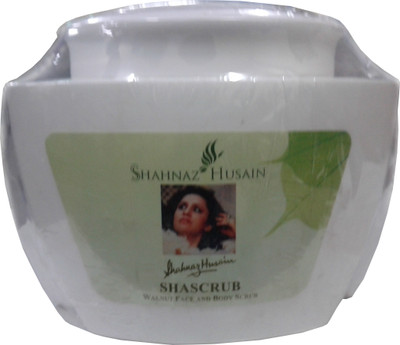 

Shahnaz Husain Shascrub Face and Body Scrub(500 g)