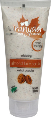 Aaranyaa Exfoliating Almond Face Scrub(100 g) Aaranyaa Exfoliating Almond Face Scrub(100 g)