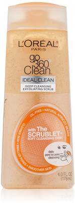 

L'Oreal Paris GO 360 Clean Scrub(178 ml)