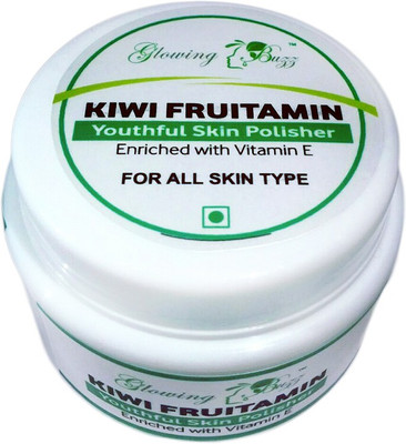 

Glowing Buzz Kiwi Fruitamin Youthful Skin Polisher Scrub(50 g)