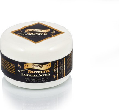 

Adidev Herbals Devyam Blackhead Removal Turmeric Fairness Scrub(150 g)