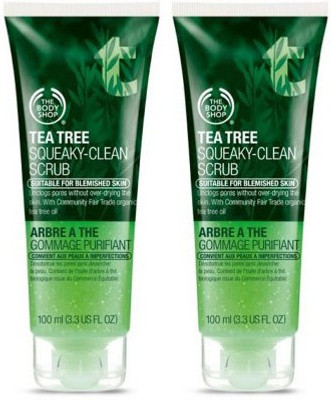 

The Body Shop Tea Tree Squeaky Scrub(200 ml)