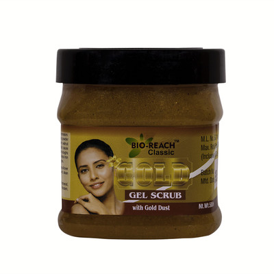 

Bio-Reach Gold Gel Scrub(500 ml)