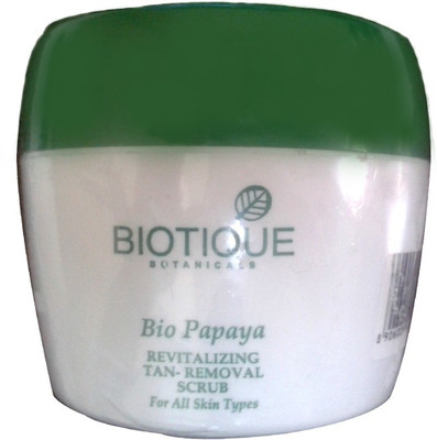 

Biotique Bio Papaya Revitalizing Tan - Removal Scrub(235 g)