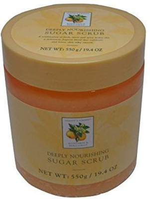 

Asquith & Somerset mandarin & bergamot exfoliating sugar scrub Scrub(550 g)