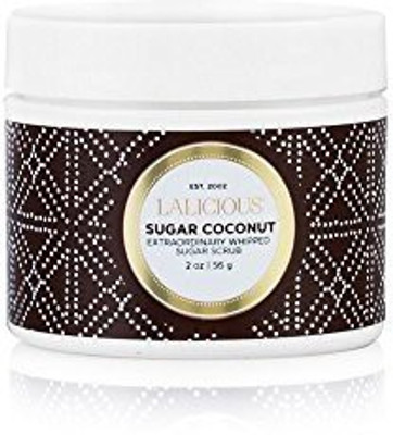 

Lalicious coconut cream sugar souffle scrub 2 oz Scrub(56 g)