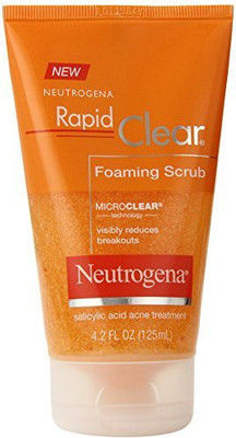 

Neutrogena Rapid Clear Foaming Scrub(125 ml)