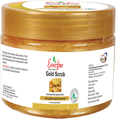 

Everfine Gold Polishing Face & Body Scrub(500 ml)