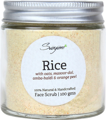 

Svayam Natural Rice Scrub(100 g)