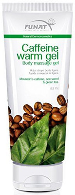 

Funat Natural Body Fat Burner Caffeine Warm Gel Body Scrub Gel Adelgazante Scrub(249.392 g)