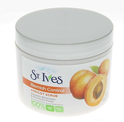 

St. Ives Apricot Scrub Naturally Clear Blemish And Blackhead Control Scrub(283.4 g)