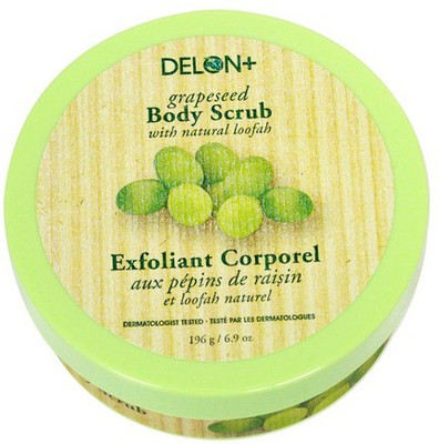 

Delon Laboratories Grapeseed Body Scrub(196 g)