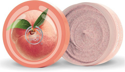 

The Body Shop Vineyard Peach Cream Body Scrub(200 ml)