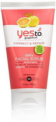 

Yes To daily facial scrub, 4 ounce Scrub(113 g)