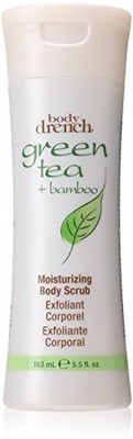 

Body Drench Moisturizing Body Scrub Green Tea Plus Bamboo Scrub(163 ml)