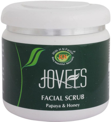 

Jovees Facial Scrub Papaya & Honey Scrub(400 g)