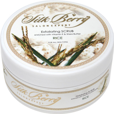 

Silkberry Rice Exfoliating Scrub(250 g)