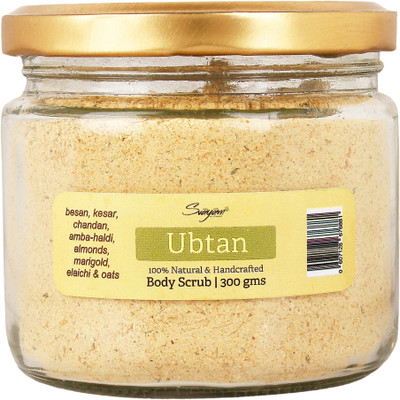 Svayam Natural Ubtan Scrub(300 g)