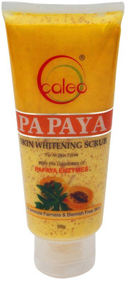 

Caleo Papaya Skin Whitening Scrub(100 g)