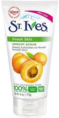 St. Ives Fresh Skin Apricot Scrub, 6oz Scrub(86 ml)